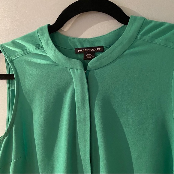 Hilary Radley Green Professional Tank- Small - Picture 5 of 5